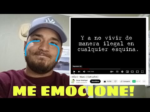 MAMI 😭 - VICO C - TITO REACCIONA