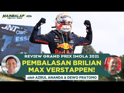Pembalasan Brilian Verstappen! - Review Grand Prix Imola MAINBALAP Podcast Show w/ Azrul & Dewo #04