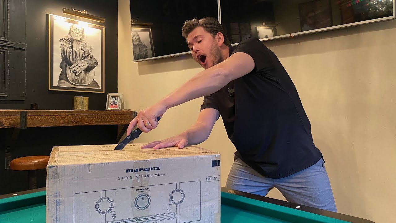 video Amply xem phim Marantz SR5015 chính hãng 0