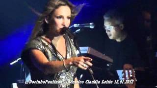 Claudia Leitte - Preto / Acustico Extra Fm - BH !
