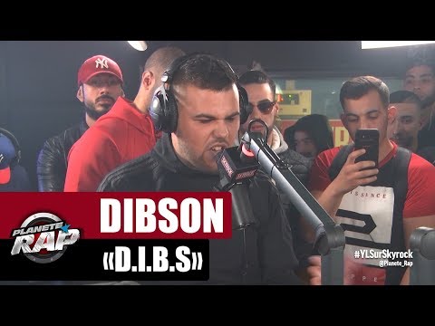 [EXCLU] Dibson - Freestyle "D.I.B.S" #PlanèteRap