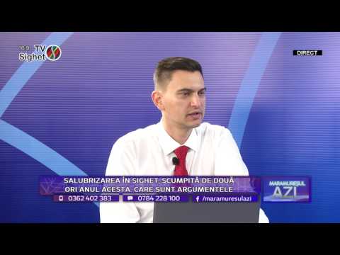 Maramuresul Azi 8 august 2017 - Salubrizarea in Sighet, scumpita de doua ori anul acesta