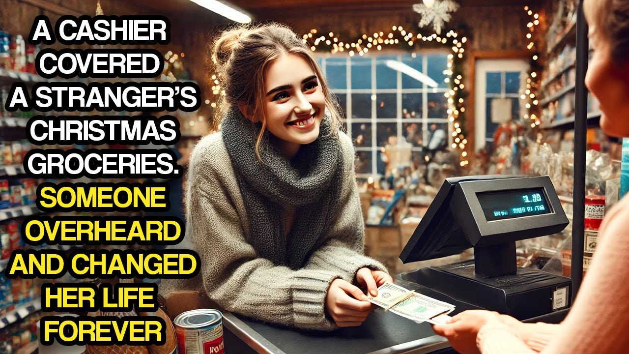 A Cashier Covered a Stranger’s Christmas Groceries. Someone Overheard and Changed Her Life Forever.