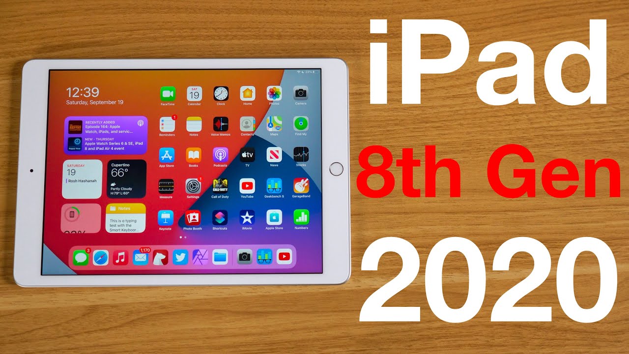 iPad 10.2 (8th Gen) Unboxing & First Impressions!