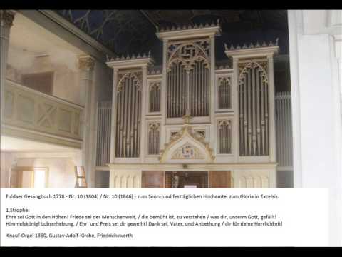 Fuldaer Gesangbuch 1778 (Nr. 14b) - Ehre sei Gott in den Höhen!