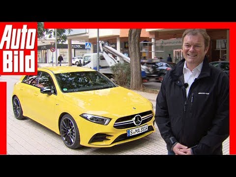 Mercedes-AMG A 35 (2018) Die A 35 Entwickler im Interview
