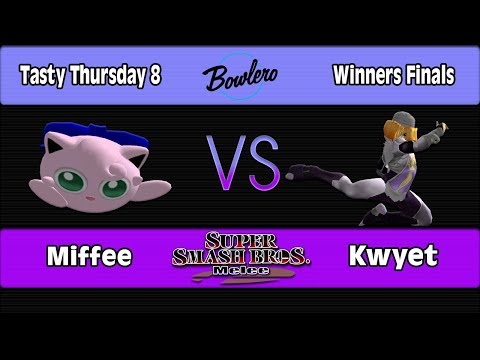 Tasty Thursday 8: Miffee (Puff) Vs. Kwyet (Sheik) - WF