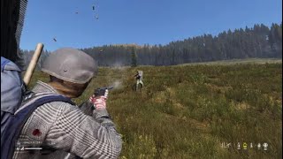 「Dayz」スポーン地点は危険がいっぱい　CR61スコーピオンkill「PS5」
