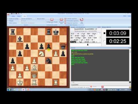 Chess! Great sacrifice! Great Mate!!!