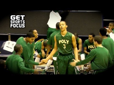 MLK Classic: Long Beach Poly vs De La Salle - GSF Boys Basketball 2014