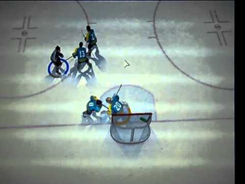 NHL 09- Own Goal- United States vs Kazakhstan