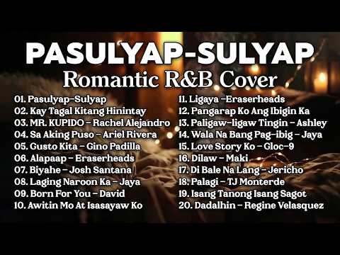 Best OPM Tagalog Love Song 2026 Playlist | Pasulyap-sulyap - Tootsie Guevarra | Romantic R&B Cover