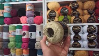 EMİNÖNÜ İP FİYATLARI  Kürkçü Han Peria Fiyatlar :)  - diy - Örgü İpleri - Eminönü