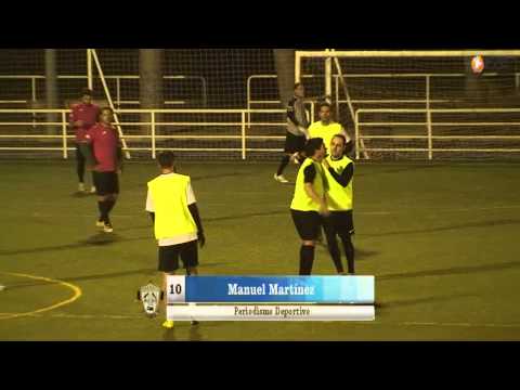 Fútbol 7 Bravo.  Tercera GI Jornada 18. Estrella Roja 1 - 2 Peridismo Deportivo