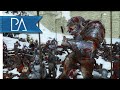 FIGHT FOR HELMS DEEP Third Age Total War Gameplay