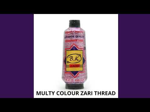 Copper neem zari thread, for textile industry
