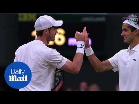 Wimbledon day four: Murray returns to SW19