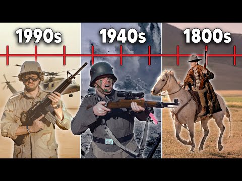 War Era Gun Show Challenge (Kinda)