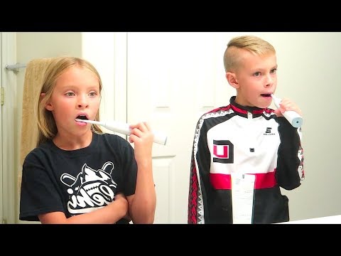 Night Before First Day of School | School Night Time Routine | Dyches Fam