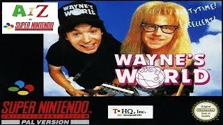 A to Z of SNES games - WAYNE'S WORLD