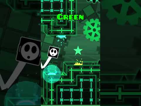 Every Rated Nine Circles Level In Each Color [Geometry Dash] #geometrydash #gaming