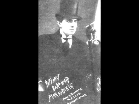 Vladimir Mayakovsky : Di Strada in Strada