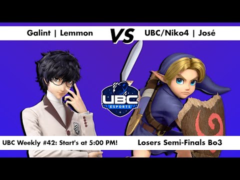 Galint | Lemmon VS UBC/Niko4 | José, Losers Semi-Finals Bo3, UBC Weekly #42: Start's at 5:00 PM!