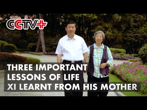 Mother's Day: Xi Inspired by His Mother in Shaping Outlook on Life, Governance