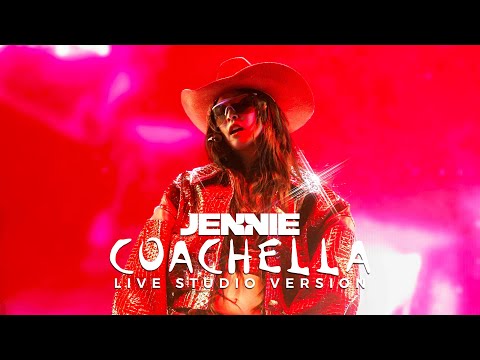 JENNIE - INTRO + like JENNIE | COACHELLA 2025 (Live Studio Version)