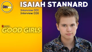 Isaiah Stannard Exclusive Interview | Good Girls | The Dev Show video