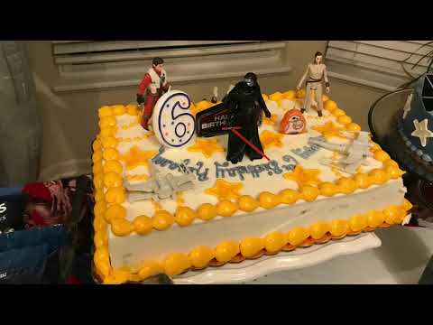 Keyaan 8th and Reyaan’s 6th birthday columbus Ohio 2018