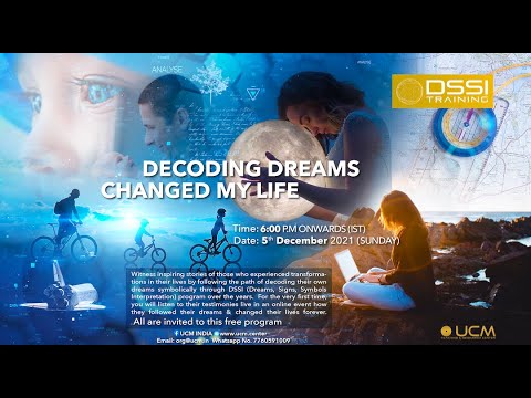 Decoding Dreams Changed my Life_Part 1