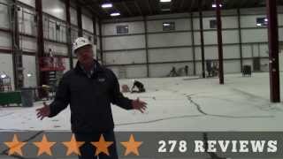 preview picture of video 'Nashua NH - Concrete Floor Finishes - Call 877-856-5400 - Concrete Resurfacing - Concrete Coatings'