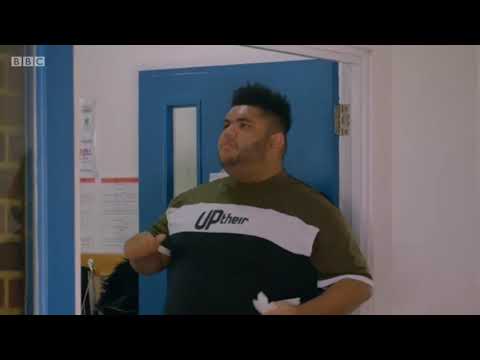Harvey price - banging head on door. Kicking doors. Autism