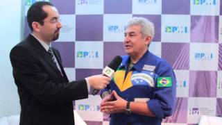 Entrevista com Marcos Pontes - 12° Seminário Internacional do PMI São Paulo.wmv