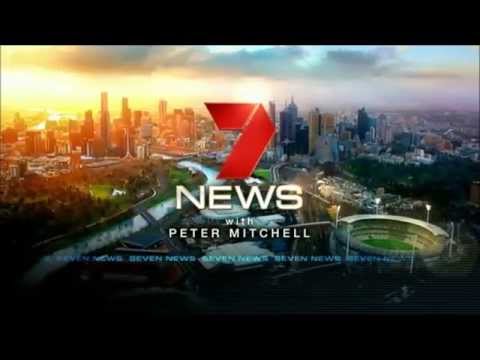 Seven News Melbourne: Opener, Crossovers & Weather (6/7/2015)