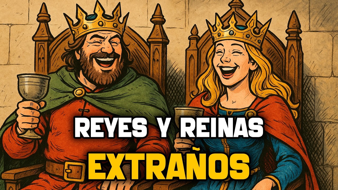 10 Reyes y Reinas que Pasaron a la Historia por Razones Insólitas