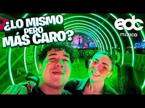 EDC Mexico  🇲🇽 Is VIP pass worth it?