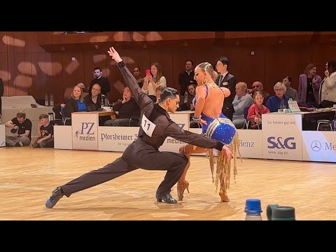 Yehonatan Shvartsburd & Elinor Gershfeld - Adult [Rumba] Pforzheim 2025 / Quarter Final