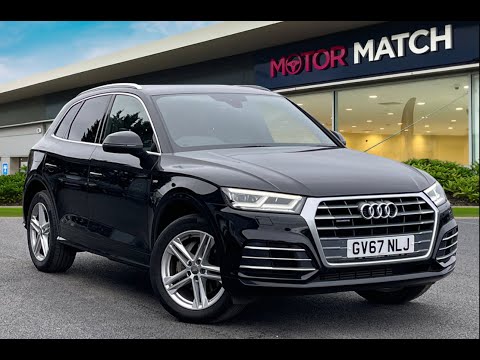 For Sale 2018 67 Audi Q5 2.0 TFSI S line | Motor Match Liverpool