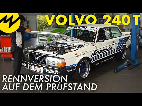 Volvo 240 T | Rennversion auf dem Prüfstand | Motorvision Deutschland
