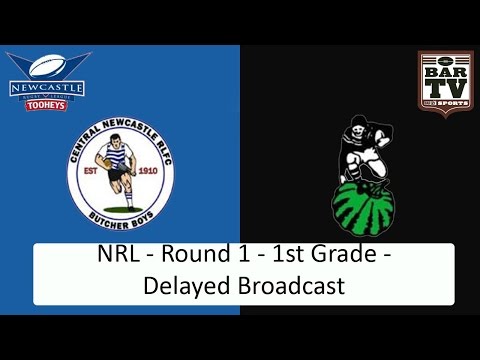 2015 Real NRL Round 1 1st Grade - Delayed Broadcast - Central v Maitland
