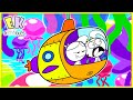 Box Fort Submarine Pretend Play Animals Under The Ocean With EK Doodles
