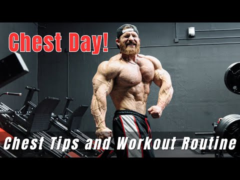 My Best Shape In A While | Chest Day Workout Routine