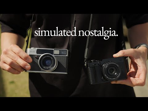 Fujifilm Film Simulations vs Real Film