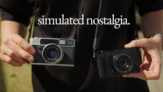 Fujifilm Film Simulations vs Real Film