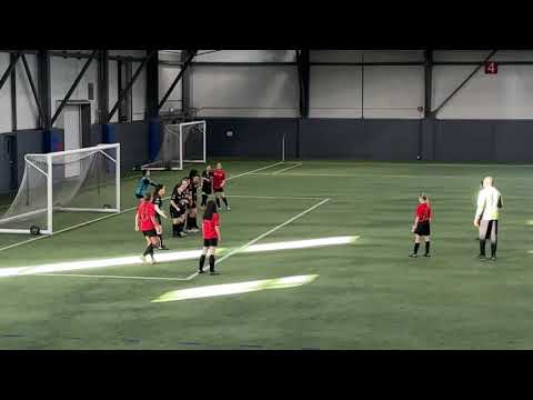 AS Laval Black vs Union Lanaudière Sud (U12F) - 12/03/2023