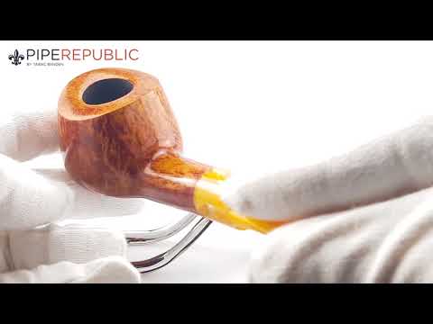 Stanwell Shorty Pfeifen Modell 11/9 Einzelstück 9mm FLT Polished