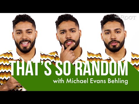 Michael Evans Behling Talks All American, Taye Diggs' Advice, & The Perfect Donut