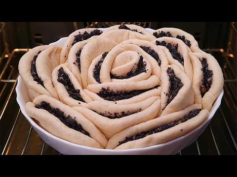 This is a completely new, super simple method! The most delicious poppy seed cake! Easy recipe